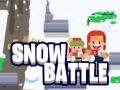 Spiel Schlachten im Schnee Online