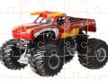 Spiel Monster-Truck-Puzzle-Herausforderung Online
