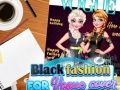 Spiel Schwarze Mode für das Vogue-Cover Online
