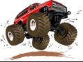 Spiel Monster Trucks Gedächtnis Online