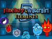 Spiel Fireboy und Watergirl 5: Elemente Online Spiel Fireboy und Watergirl 5: Elemente Online