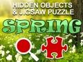 Spiel Скрытые объекты: Весна Online