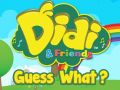 Spiel Didi und Freunde: Rate mal? Online
