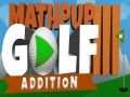 Spiel Mathpup Golf Addition Online