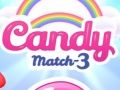 Spiel Candy Match 3 Online