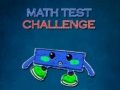 Spiel Mathe-Test-Herausforderung Online