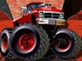 Spiel Verrückte Monstertrucks Puzzle Online