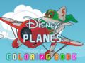 Spiel Disney Planes Malbuch Online