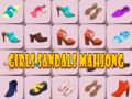 Spiel Mädchen Sandalen Mahjong Online