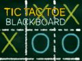 Spiel Tic Tac Toe auf der Tafel Online