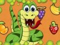 Spiel Frucht-Schlangen-Herausforderung Online