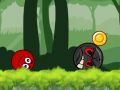 Spiel Ballheld Abenteuer: Roter Springball Online