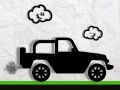 Spiel Papier Monster Truck Rennen Online