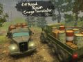 Spiel Offroad Regen: Fracht Simulator Online