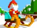 Spiel Rutschender Weihnachtsmann Online