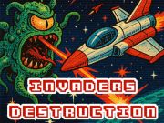 Spiel Eindringlinge Zerstörung Online