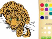 Spiel Realistisches Tiere Malbuch für Kinder Online