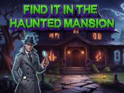 Spiel Finden Sie es in der Spuk Herrenhaus Online