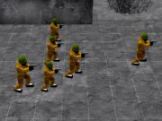 Spiel Stickman WW2 Battle Simulator Online