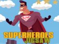 Spiel Superhelde-Puzzle Online