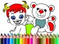 Spiel Zurück zur Schule: Baby-Puppen Malbuch Online