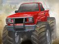 Spiel Monster Truck Geschwindigkeitsrennen Online