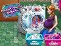 Spiel Schwangere Prinzessin: Waschtag Online
