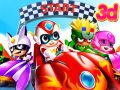 Spiel Cartoon-Rennen 3D Online