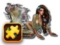 Spiel Meerjungfrauen-Puzzle-Herausforderung Online