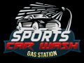 Spiel Sportwagen-Waschanlage an der Tankstelle Online