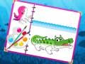 Spiel Malbuch der Meereskreaturen Online