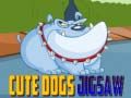 Spiel Niedliche Hunde Puzzle Online