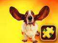 Spiel Lustiges Hunde-Puzzle Online