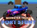 Spiel Monster Truck Hafen Stunt Online
