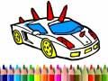 Spiel Zurück zur Schule: GTA-Autos ausmalen Online