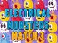 Spiel Elektrische Monster: Match 3 Online