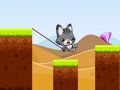 Spiel Schwingende Katze Endloser Sprung Online