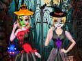Spiel Halloween-Kleider für Schwestern Online