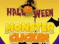 Spiel Halloween Monster Clicker Online