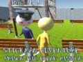 Spiel Stickman-Abenteuer: Knast-Ausbüx-Mission Online