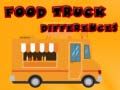 Spiel Unterschiede bei Food Trucks Online