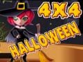 Spiel 4X4 Halloween Online