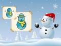 Spiel Glücklicher Schneemann Malbuch Online
