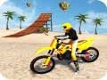 Spiel Rennmotorrad: Strand-Jump-Simulator Online