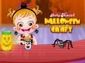 Spiel Baby Hazel: Halloween Basteln Online