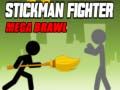 Spiel Stickman Kämpfer Mega Brawl Online