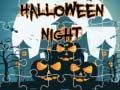 Spiel Halloween Nacht Puzzle Online