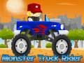 Spiel Monstertruckfahrer Online