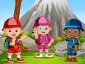 Spiel Versteckte Sterne für Kinder beim Campen Online