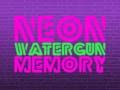 Spiel Neon Wasserpistole Gedächtnis Online